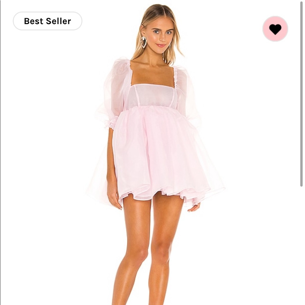 Selkie puff dress